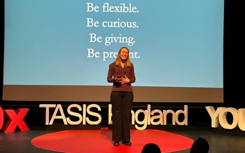 Being Human in the Age of AI: Taking the TEDx stage at TASIS England